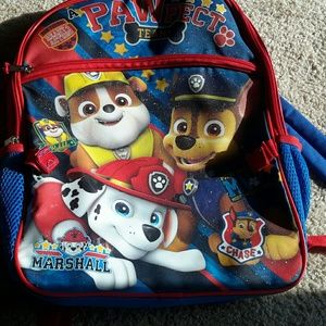 Paw Patrol Bookbag